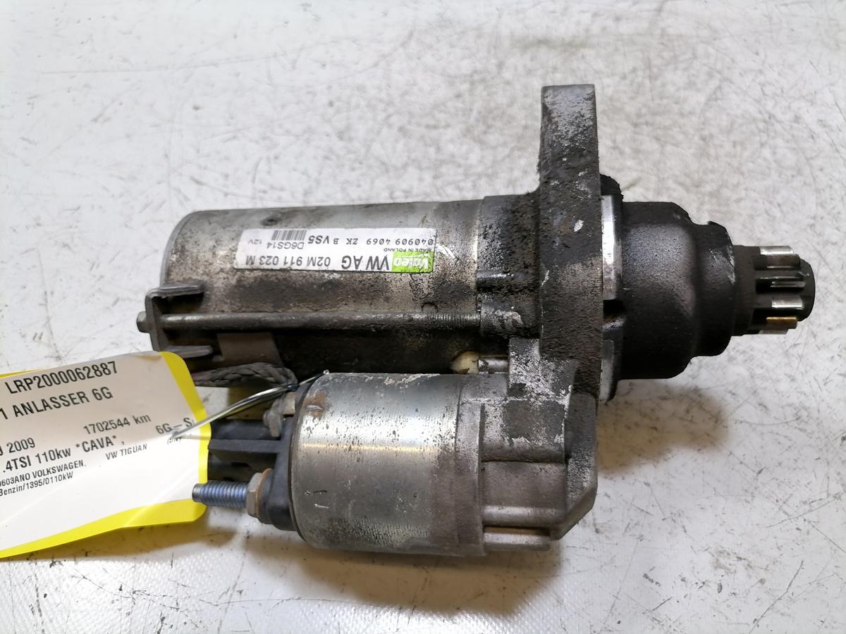VW Tiguan 1 5N original Anlasser Starter 1.4TSI 110kw Bj.2009